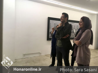 نمایشگاه نقاشی بزرگمهر حسین‌پور در گالری راه ابریشم