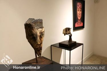 نمایشگاه نقاشی حجم و چیدمان سارا کشمیری در گالری ژاله