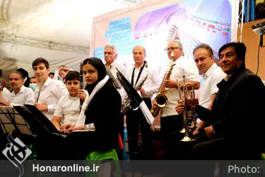 ارکستر صبا در اولین روز سی و هفتمین جشنواره موسیقی فجر 