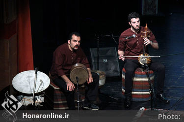کنسرت گروه موسیقی  سنتی نُوآ در فرهنگسرای نیاوران