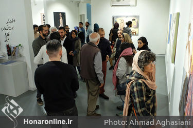نمایشگاه نقاشی فرشید ملکی در گالری هور