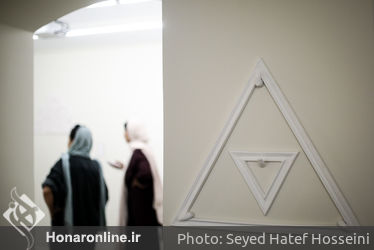 نمایشگاه آثار حجم کتایون برزگر در گالری این جا