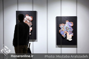 افتتاح نمایشگاه مجسمه رامین اعتمادی‌بزرگ در گالری ثالث
