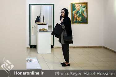 نمایشگاه نقاشی زیبا بیک محمدلو در گالری هفت ثمر