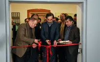  افتتاحیه نمایشگاه پوستر و عکس جشنواره تئاتر فجر در خانه هنرمندان‎