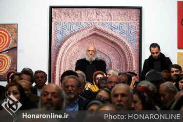 مراسم اختتامیه نمایشگاه آثار تجسمی هنرمندان پیشکسوت در فرهنگسرای نیاوران