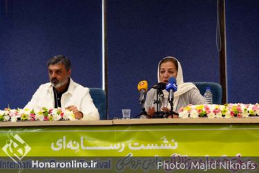 نشست خبری هفدهمین جشنواره بین‌الملی نمایش عروسکی تهران_مبارک 