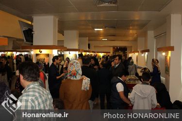 نمایشگاه نقاشی69 هنرجوی کودک و نوجوان