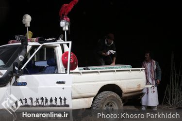 اجرای نمایش "خوب، بد، زشت" در تالار حافظ