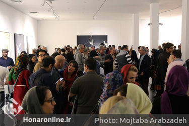 افتتاح نمایشگاه نقاشی‌های نصرت الله مسلمیان در گالری ایرانشهر