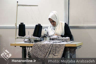 بخش عفاف و حجاب نمایشگاه قرآن کریم