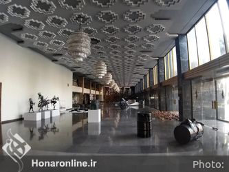 هشتمین دوسالانه ملی مجسمه‌سازی تهران در تالار وحدت / 3