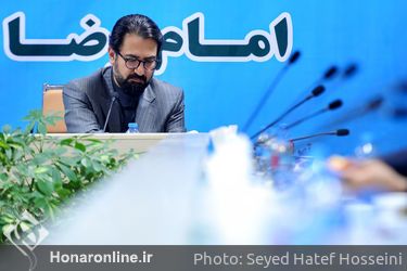 نشست کارگروه هنری شانزدهمین جشنواره بین المللی امام رضا(ع)