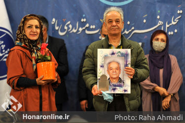 تجلیل از هنرمندان پیشکسوت متولد دی ماه 