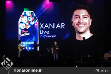 اجرای کنسرت زانیار خسروی در سالن میلاد نمایشگاه