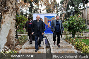 بازدید مرادخانی و ایوبی از دهمین دوسالانه ملی نگارگری ایران