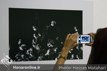 آئین افتتاحیه نمایشگاه عکاسی داریوش محمدخانی در فرهنگسرای نیاوران 