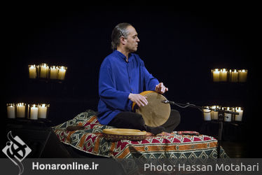 کنسرت حسین علیزاده در تالار وحدت