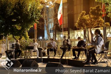 اجرای گروه آوای حنانه در پهنه رودکی