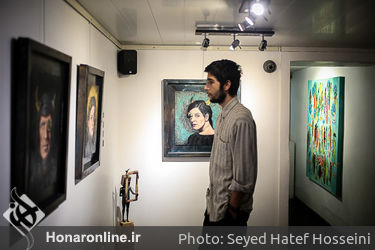 نمایشگاه نقاشی علی اسماعیل‌لو در گالری سیحون