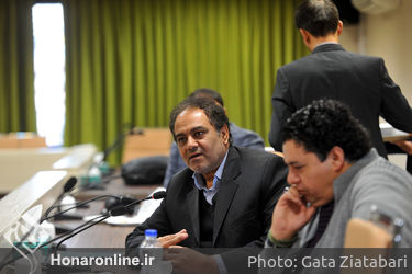 نشست معاونت هنری و استانداری کرمان با موضوع جشنواره موسیقی نواحی