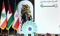 امروز جمهوری‌ اسلامی مأمن هر کسی است که به حریّت فکر می‌کند و به انسانیت اعتقاد دارد