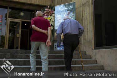 نمایشگاه آثار بهمن پناهی در فرهنگسرای نیاوران