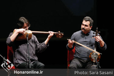 سومین روز از چهارمین فستیوال موسیقی نواحی آینه دار