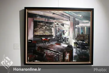 نمایشگاه آثار ویدا ژیلانچی در گالری کاما