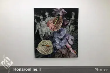 نمایشگاه آثار رقیه نجدی در گالری اُ