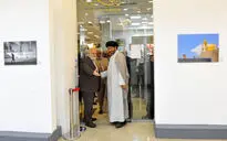 آیین افتتاحیه نمایشگاه عکس مهرثامن در نگارخانه مهرسان