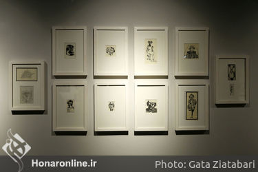 نمایشگاه آثار  آراپیک باغداساریان در گالری آ 