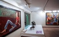 نمایشگاه نقاشی‌های آسیه رمضانی در گالری گلستان
