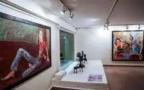 نمایشگاه نقاشی‌های آسیه رمضانی در گالری گلستان