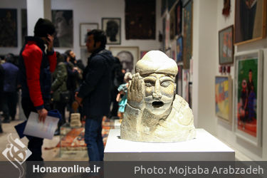 نمایشگاه "چهره / تصویری از خود" در بنیاد لاجوردی