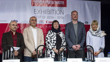 کنفرانس مطبوعاتی نمایشگاه عکس‌های خبری جهان در فرهنگسرای نیاوران 