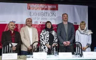 کنفرانس مطبوعاتی نمایشگاه عکس‌های خبری جهان در فرهنگسرای نیاوران 