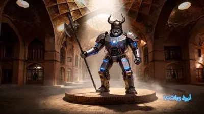 نوجوان و هیجان و جنگ و اغتشاش