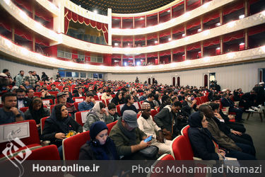 اختتامیه نهمین جشنواره بازی‌های رایانه‌ای فجر
