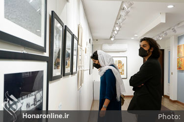 نمایشگاه گروهی مرور در نگارخانه بهارک