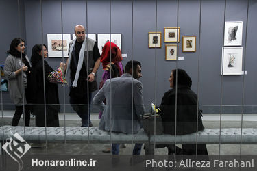 نمایشگاه گروهی خروس خوان 96 در گالری ثالث