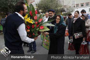 تکریم آتش نشانان همزمان با اجرای کمپین شادی بله خطر نه