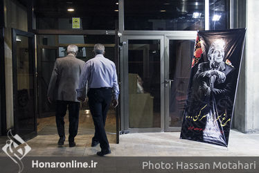 آیین نکوداشت استاد نادر گلچین در فرهنگسرای نیاوران