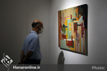 نمایشگاه نقاشی آزاده اولیایی شاد در گالری فرمانفرما
