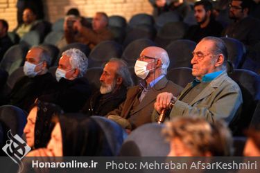 مراسم یادبود هنرمند پیشکسوت تئاتر زنده‌یاد خسرو بامداد