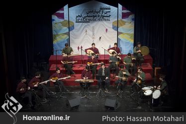 دومین شب جشنواره موسیقی فجر در فرهنگسرای نیاوران