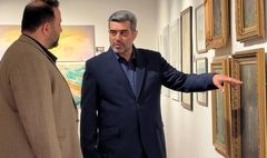 بازدید مدیرعامل بنیاد رودکی‌ از آثار هنرمندان پیشکسوت در فرهنگ سرای نیاوران 