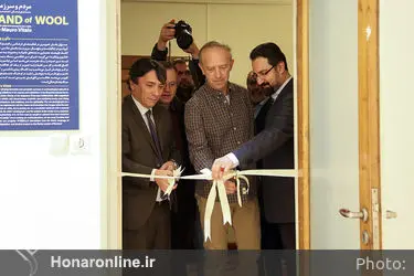 افتتاحیه نمایشگاه عکس‌های مائورو ویتالیه در گالری استاد نامی خانه هنرمندان