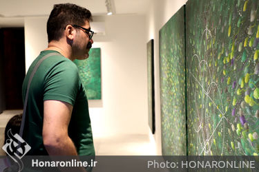 نمایشگاه آثار صفا امیرمقدم در گالری ژاله