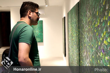 نمایشگاه آثار صفا امیرمقدم در گالری ژاله